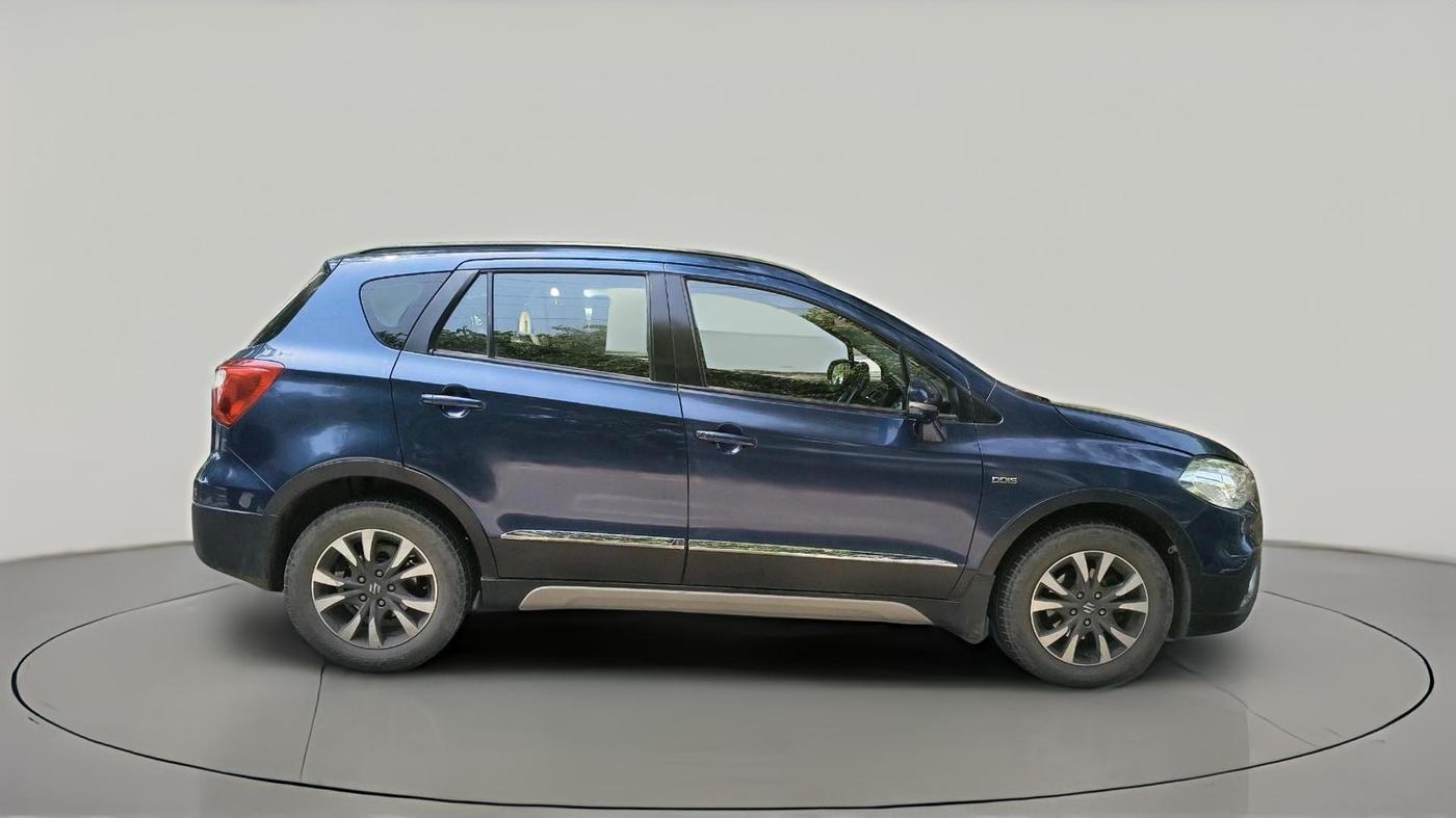 2018 Maruti S Cross ZETA 1.3, Diesel, Manual, 59,582 km, exterior