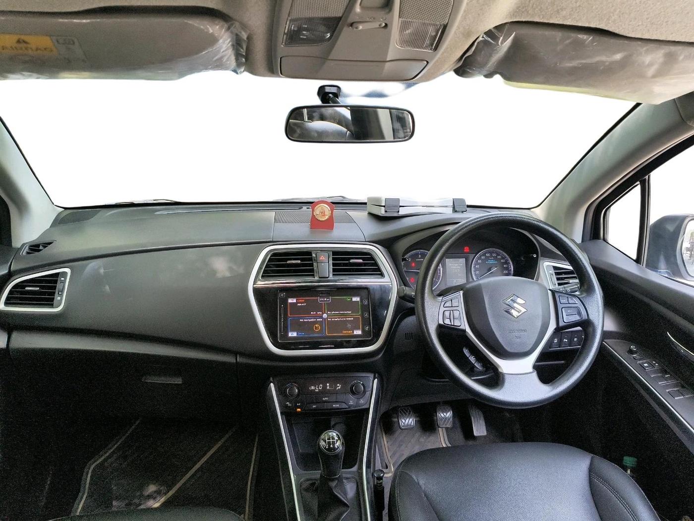 2018 Maruti S Cross ZETA 1.3, Diesel, Manual, 59,582 km, interior