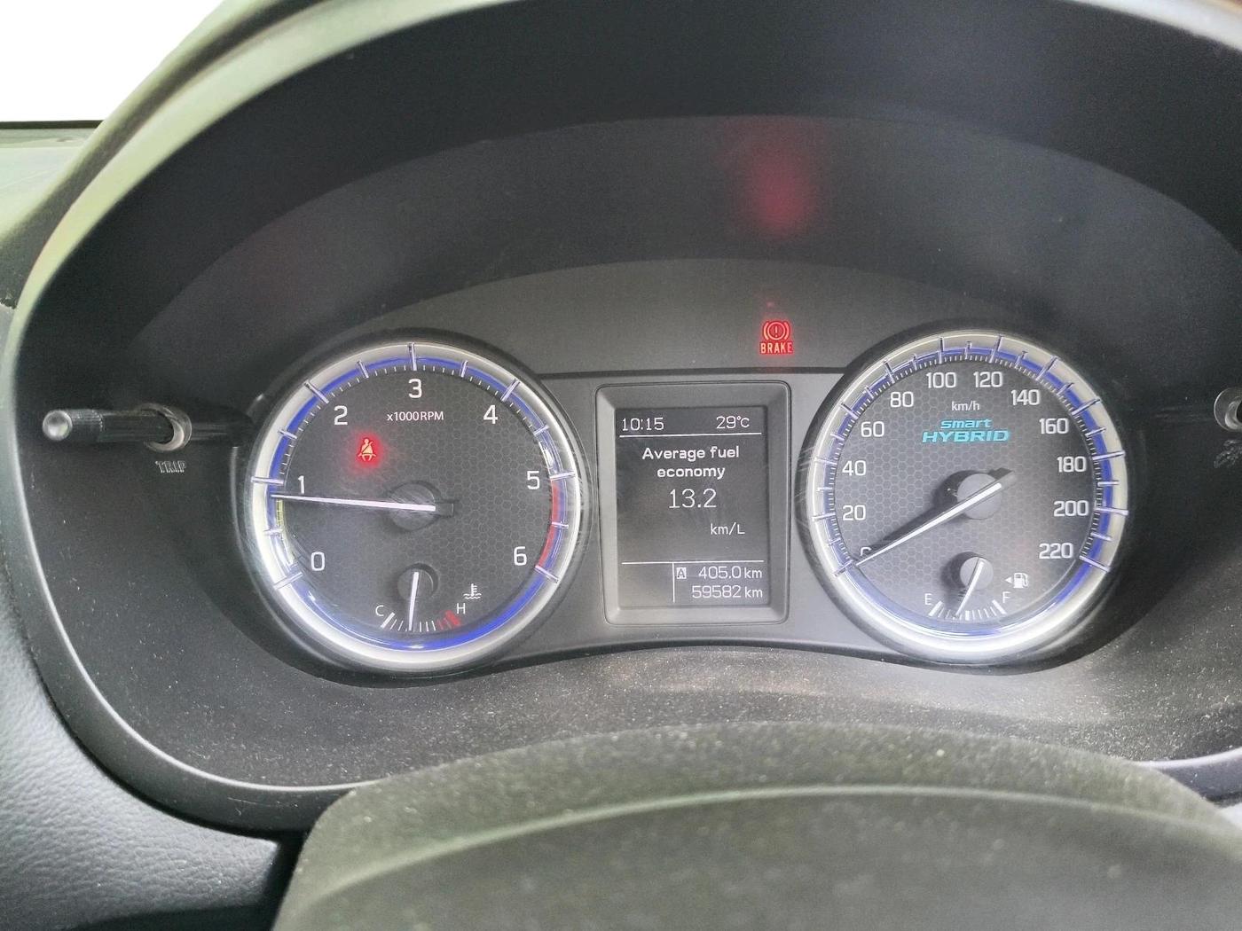 2018 Maruti S Cross ZETA 1.3, Diesel, Manual, 59,582 km, interior