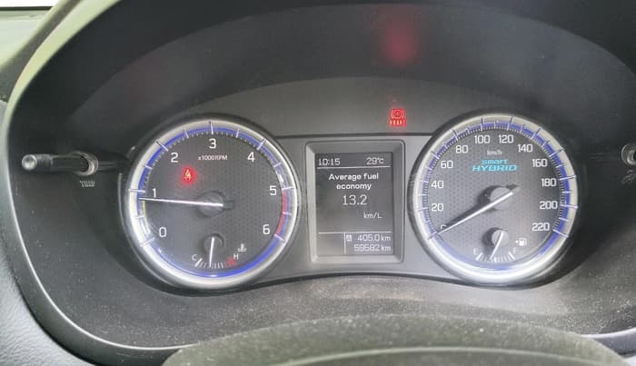 2018 Maruti S Cross ZETA 1.3, Diesel, Manual, 59,582 km, interior