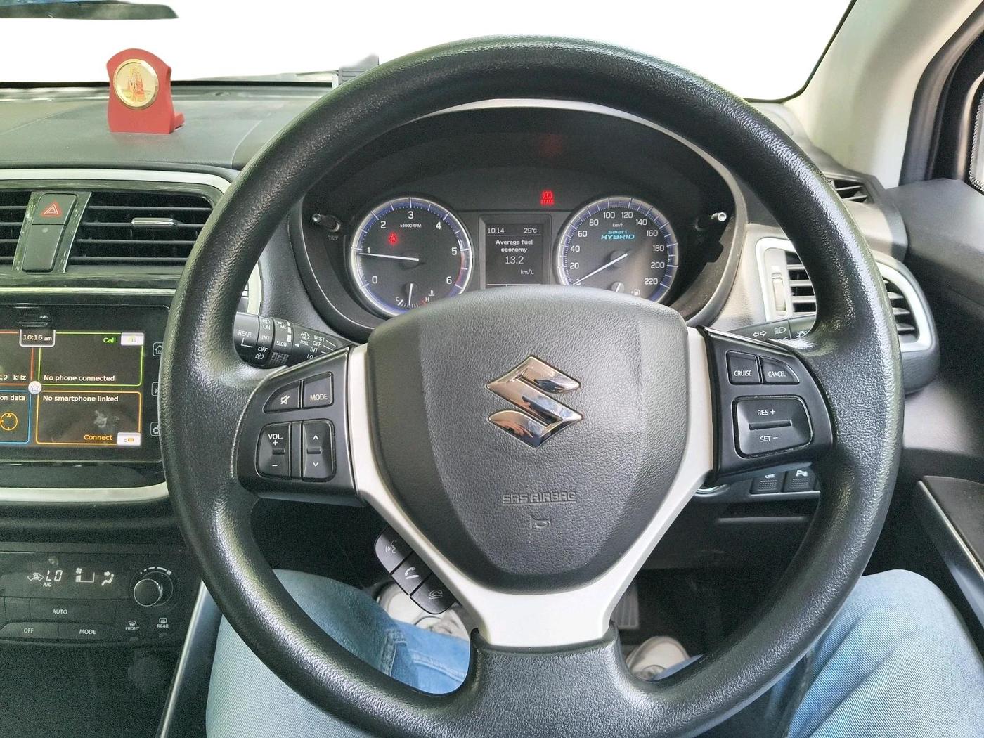 2018 Maruti S Cross ZETA 1.3, Diesel, Manual, 59,582 km, interior