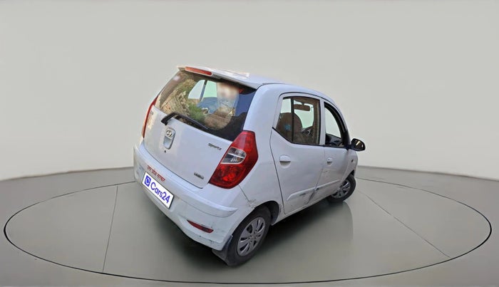 2013 Hyundai i10 SPORTZ 1.2, Petrol, Manual, 53,333 km, exterior