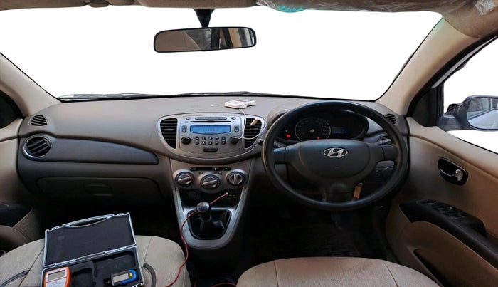 2013 Hyundai i10 SPORTZ 1.2, Petrol, Manual, 53,333 km, interior