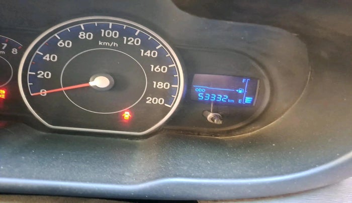 2013 Hyundai i10 SPORTZ 1.2, Petrol, Manual, 53,333 km, interior