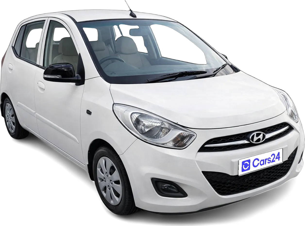 2013 Hyundai i10 - Hatchback - Petrol - Manual - ₹1.24 lakh