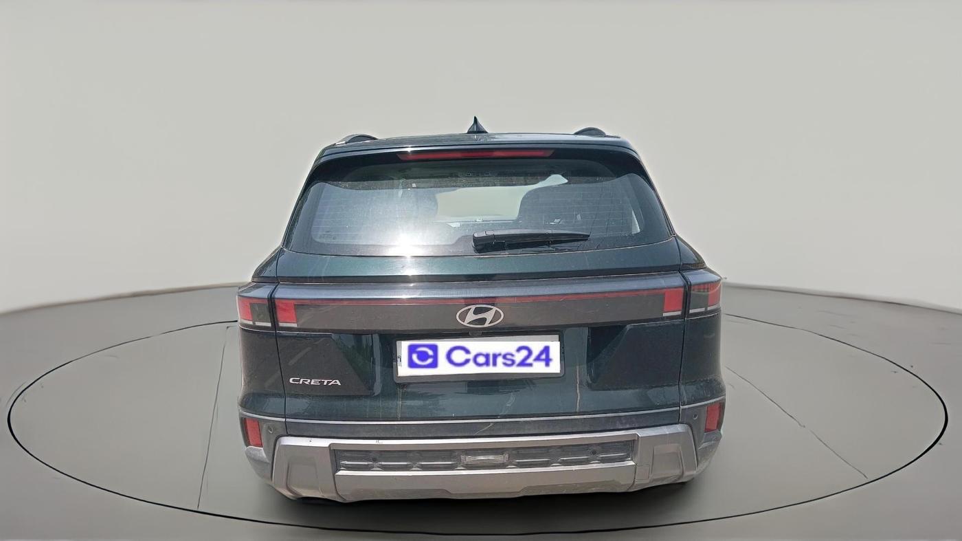 2024 Hyundai Creta S (O) 1.5 PETROL, Petrol, Manual, 21,624 km, exterior