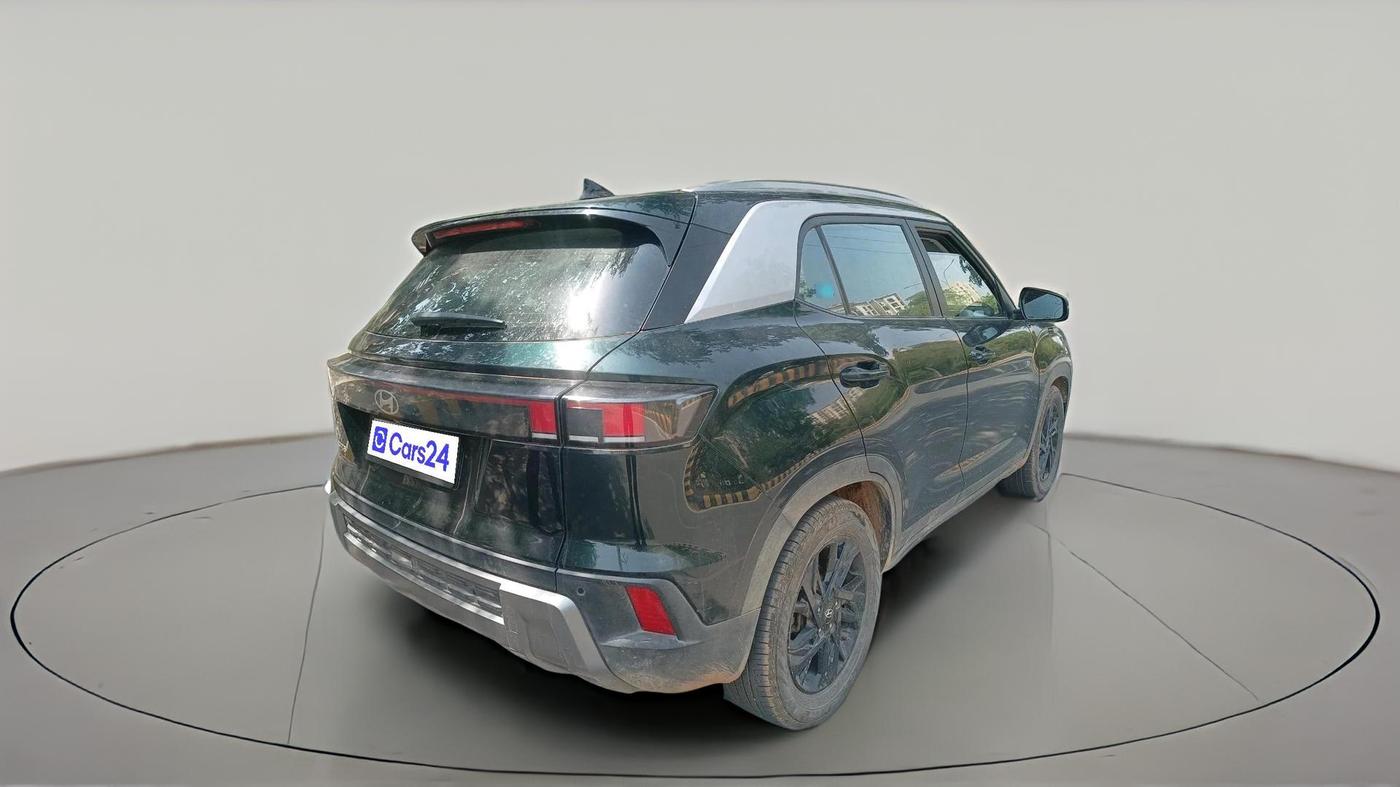 2024 Hyundai Creta S (O) 1.5 PETROL, Petrol, Manual, 21,624 km, exterior