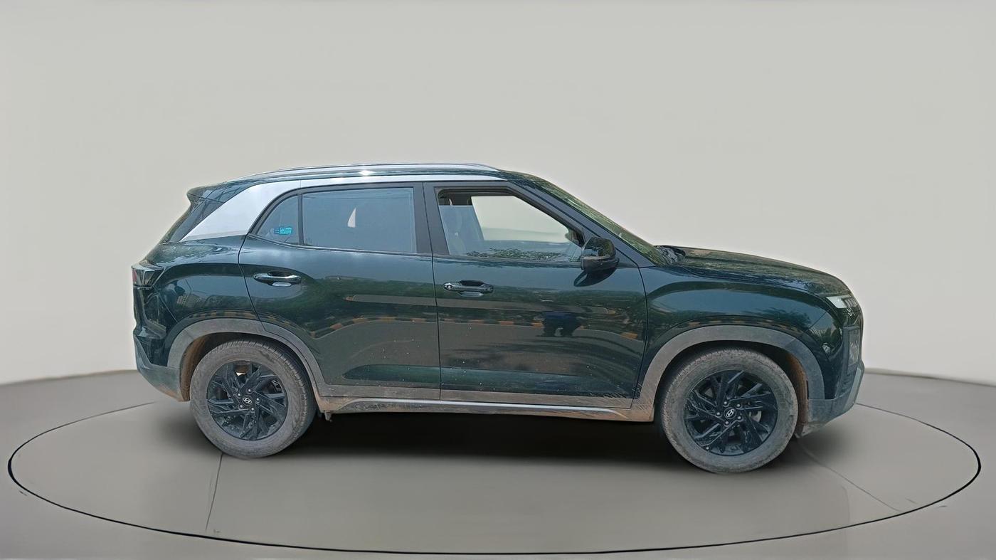 2024 Hyundai Creta S (O) 1.5 PETROL, Petrol, Manual, 21,624 km, exterior