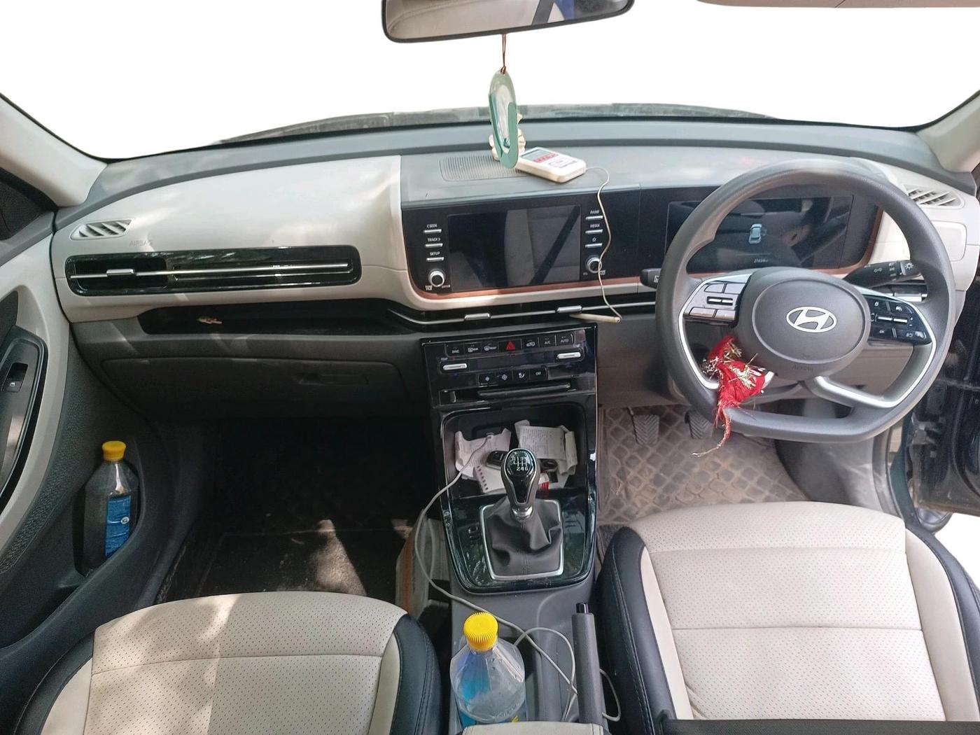 2024 Hyundai Creta S (O) 1.5 PETROL, Petrol, Manual, 21,624 km, interior
