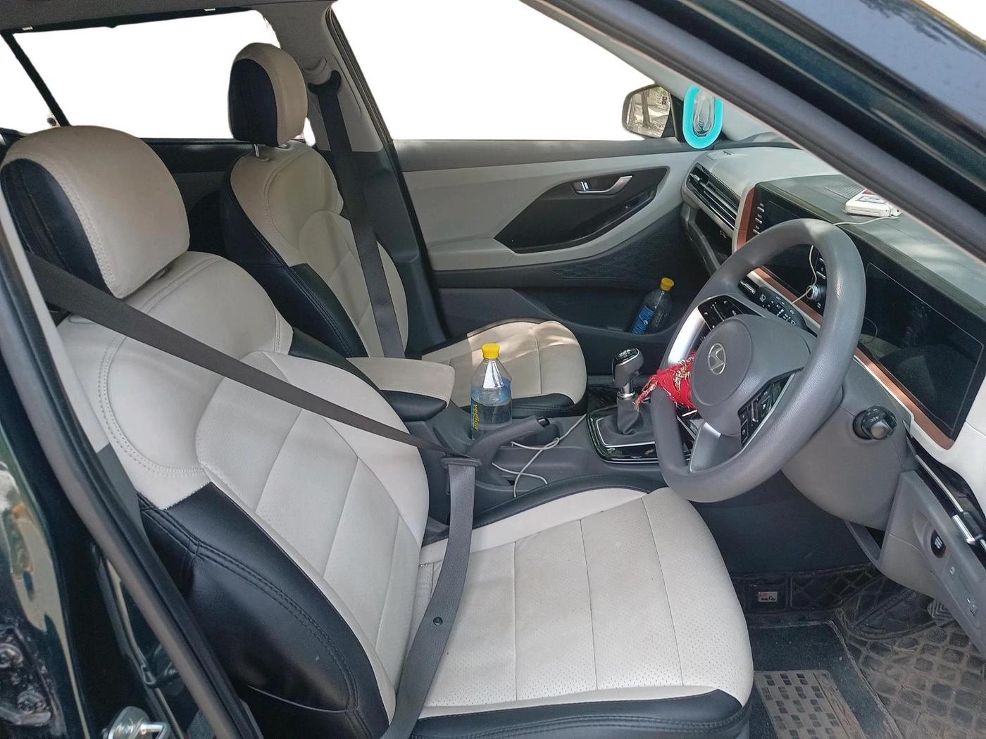 2024 Hyundai Creta S (O) 1.5 PETROL, Petrol, Manual, 21,624 km, interior