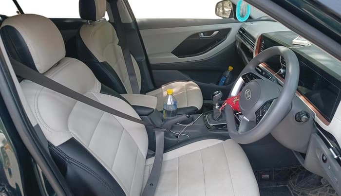 2024 Hyundai Creta S (O) 1.5 PETROL, Petrol, Manual, 21,624 km, interior