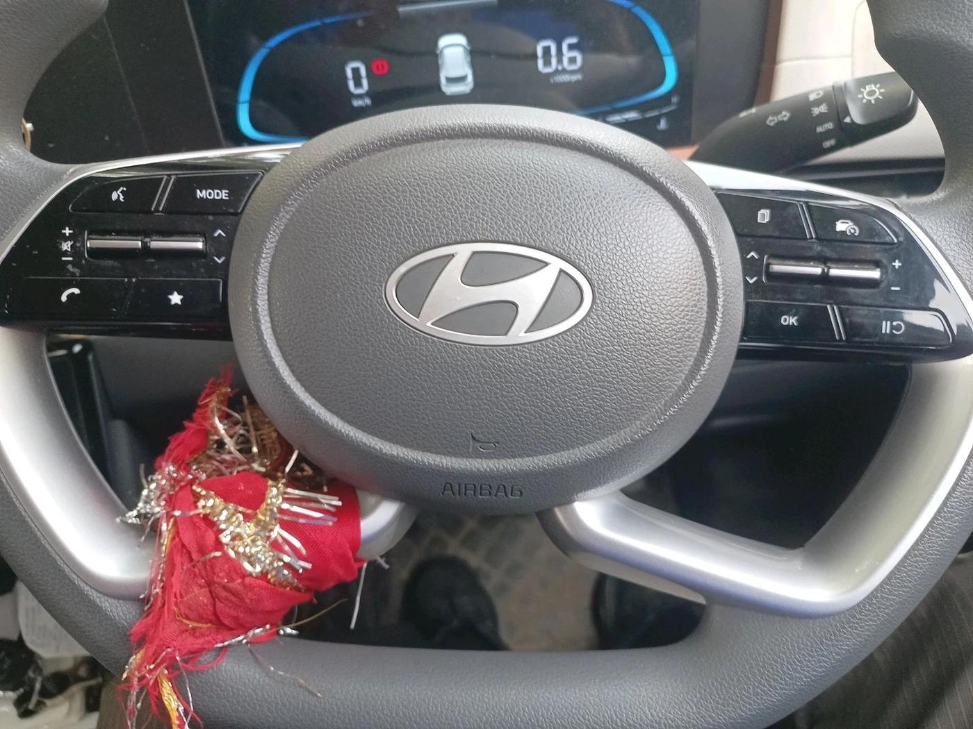 2024 Hyundai Creta S (O) 1.5 PETROL, Petrol, Manual, 21,624 km, interior