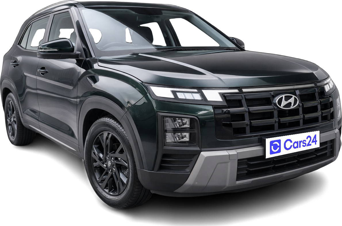 2024 Hyundai Creta - SUV - Petrol - Manual - ₹15.80 lakh