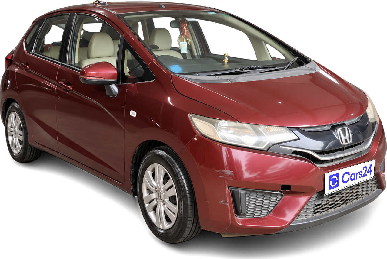 2016 Honda Jazz - Hatchback - Petrol - Manual - ₹2.10 lakh