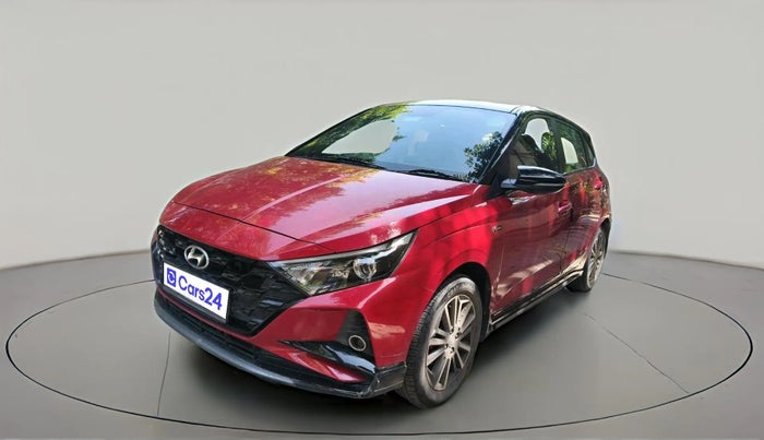 2021 Hyundai NEW I20 N LINE N8 1.0 TURBO GDI IMT, Petrol, Manual, 50,193 km, exterior