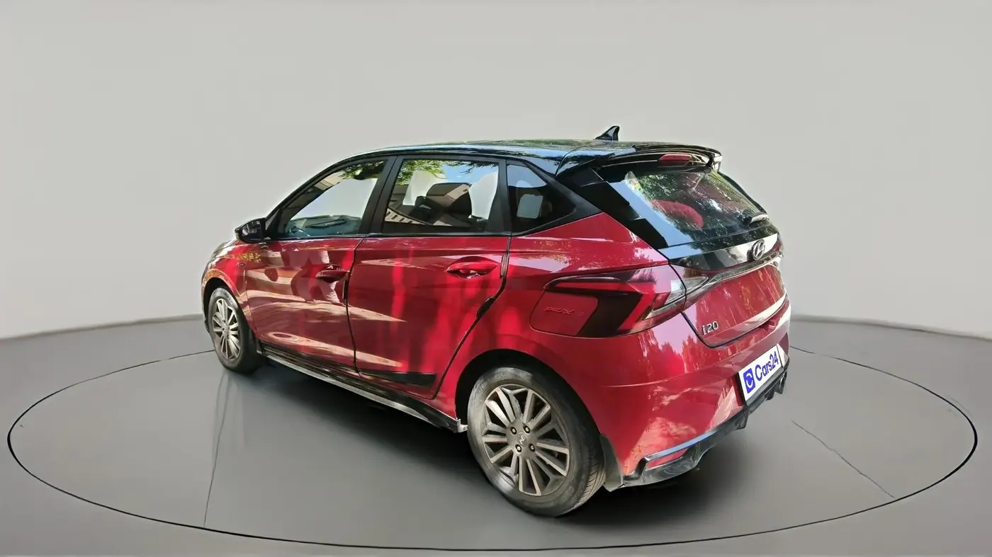 2021 Hyundai NEW I20 N LINE N8 1.0 TURBO GDI IMT, Petrol, Manual, 50,193 km, exterior