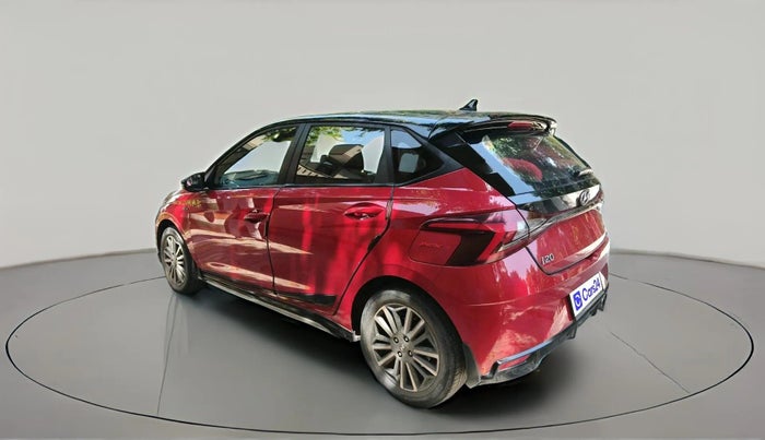 2021 Hyundai NEW I20 N LINE N8 1.0 TURBO GDI IMT, Petrol, Manual, 50,193 km, exterior