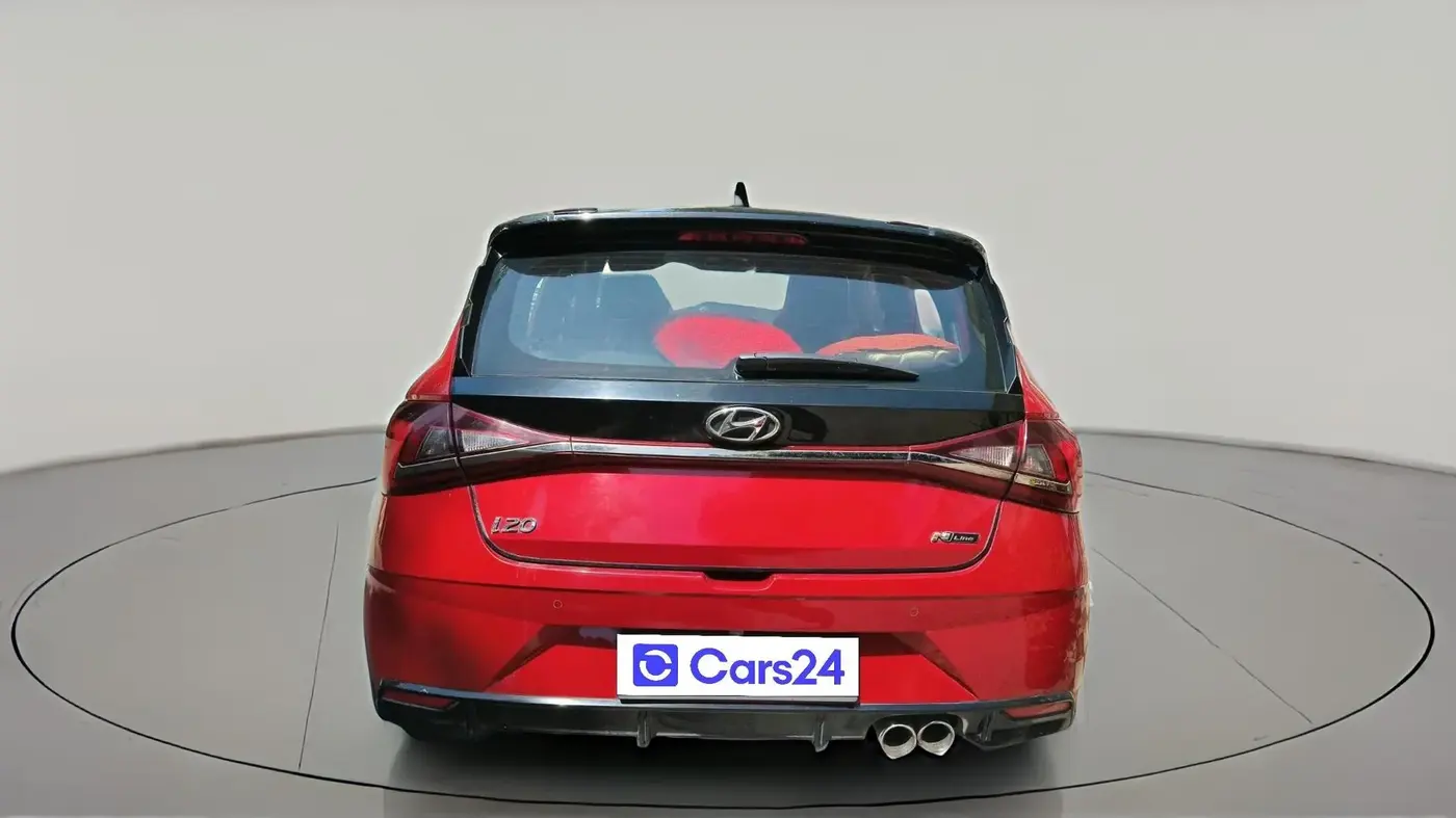 2021 Hyundai NEW I20 N LINE N8 1.0 TURBO GDI IMT, Petrol, Manual, 50,193 km, exterior