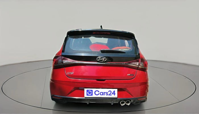 2021 Hyundai NEW I20 N LINE N8 1.0 TURBO GDI IMT, Petrol, Manual, 50,193 km, exterior