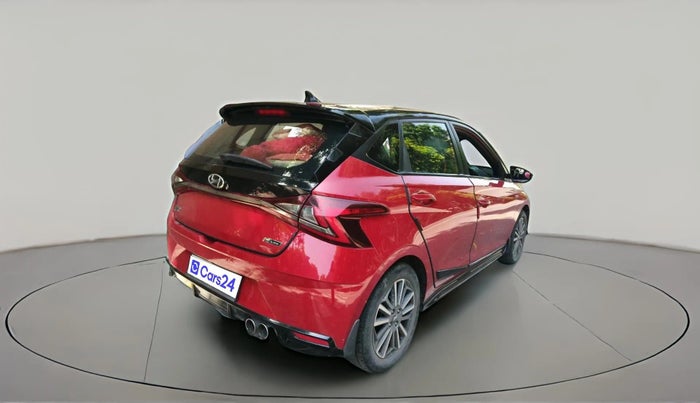 2021 Hyundai NEW I20 N LINE N8 1.0 TURBO GDI IMT, Petrol, Manual, 50,193 km, exterior