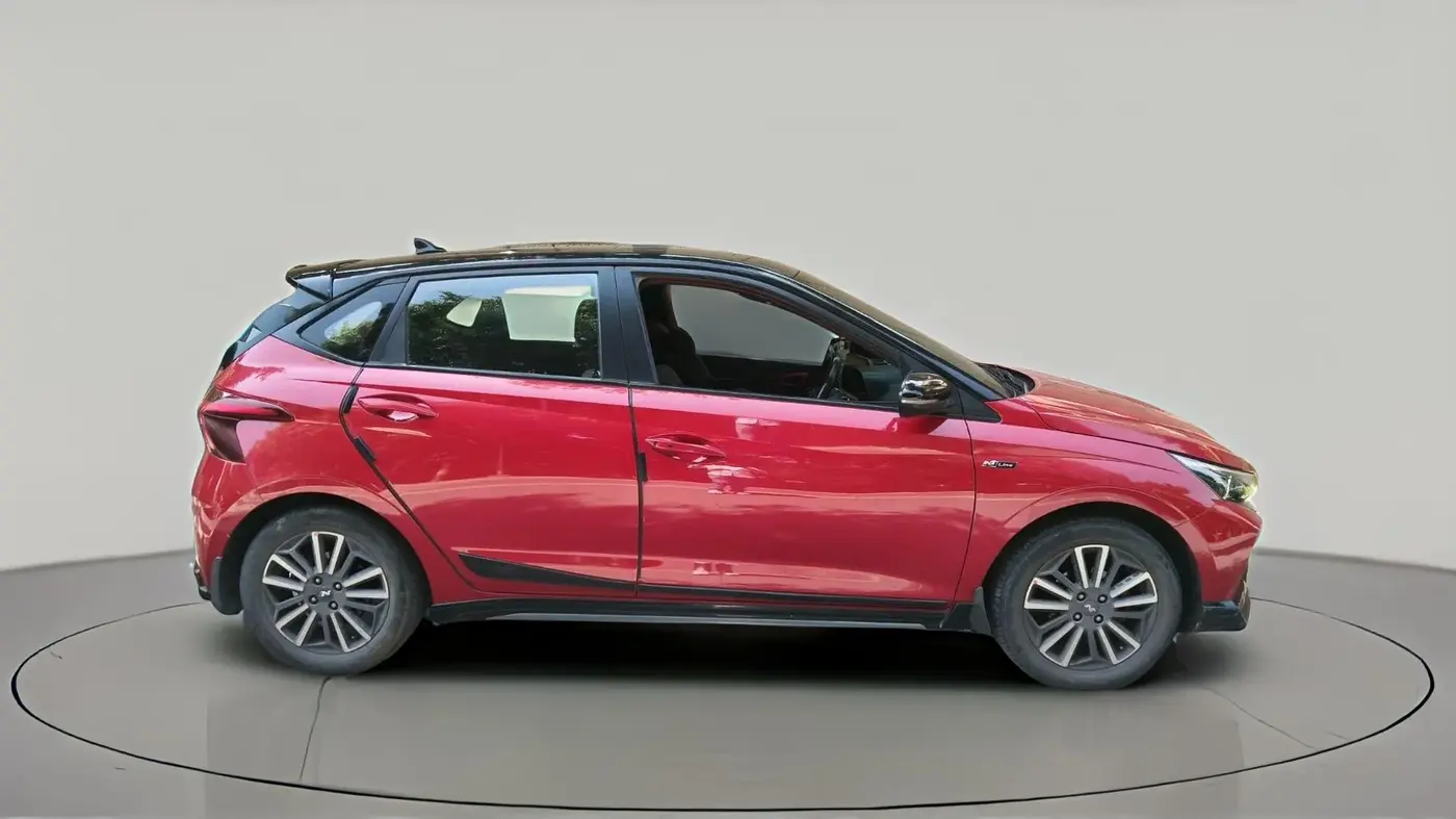 2021 Hyundai NEW I20 N LINE N8 1.0 TURBO GDI IMT, Petrol, Manual, 50,193 km, exterior