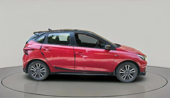 2021 Hyundai NEW I20 N LINE N8 1.0 TURBO GDI IMT, Petrol, Manual, 50,193 km, exterior