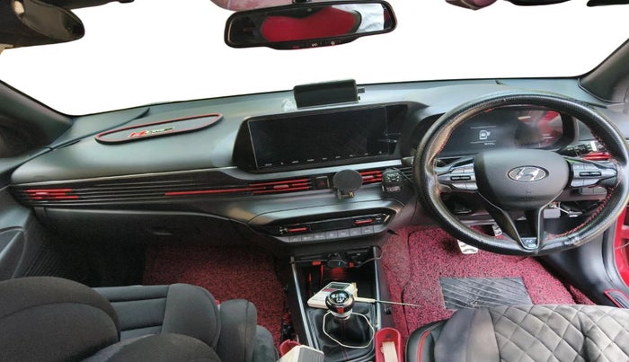 2021 Hyundai NEW I20 N LINE N8 1.0 TURBO GDI IMT, Petrol, Manual, 50,193 km, interior