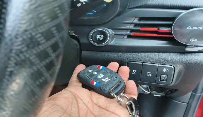 2021 Hyundai NEW I20 N LINE N8 1.0 TURBO GDI IMT, Petrol, Manual, 50,193 km, interior