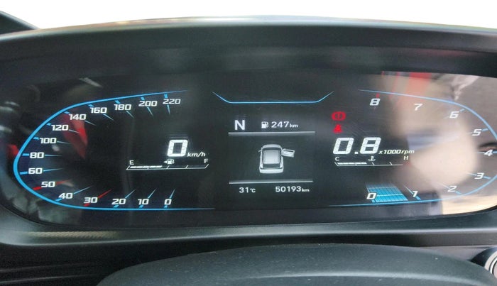 2021 Hyundai NEW I20 N LINE N8 1.0 TURBO GDI IMT, Petrol, Manual, 50,193 km, interior