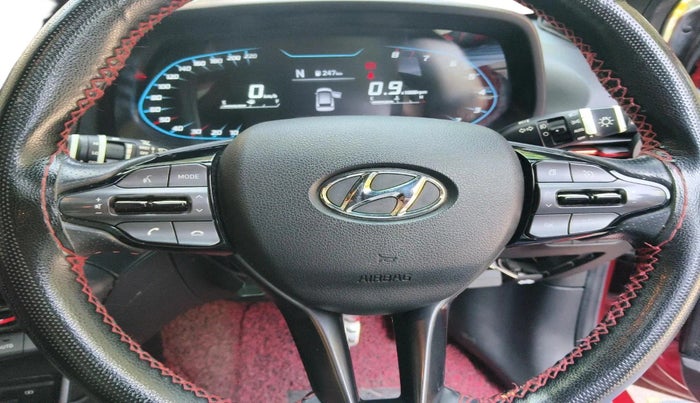 2021 Hyundai NEW I20 N LINE N8 1.0 TURBO GDI IMT, Petrol, Manual, 50,193 km, interior