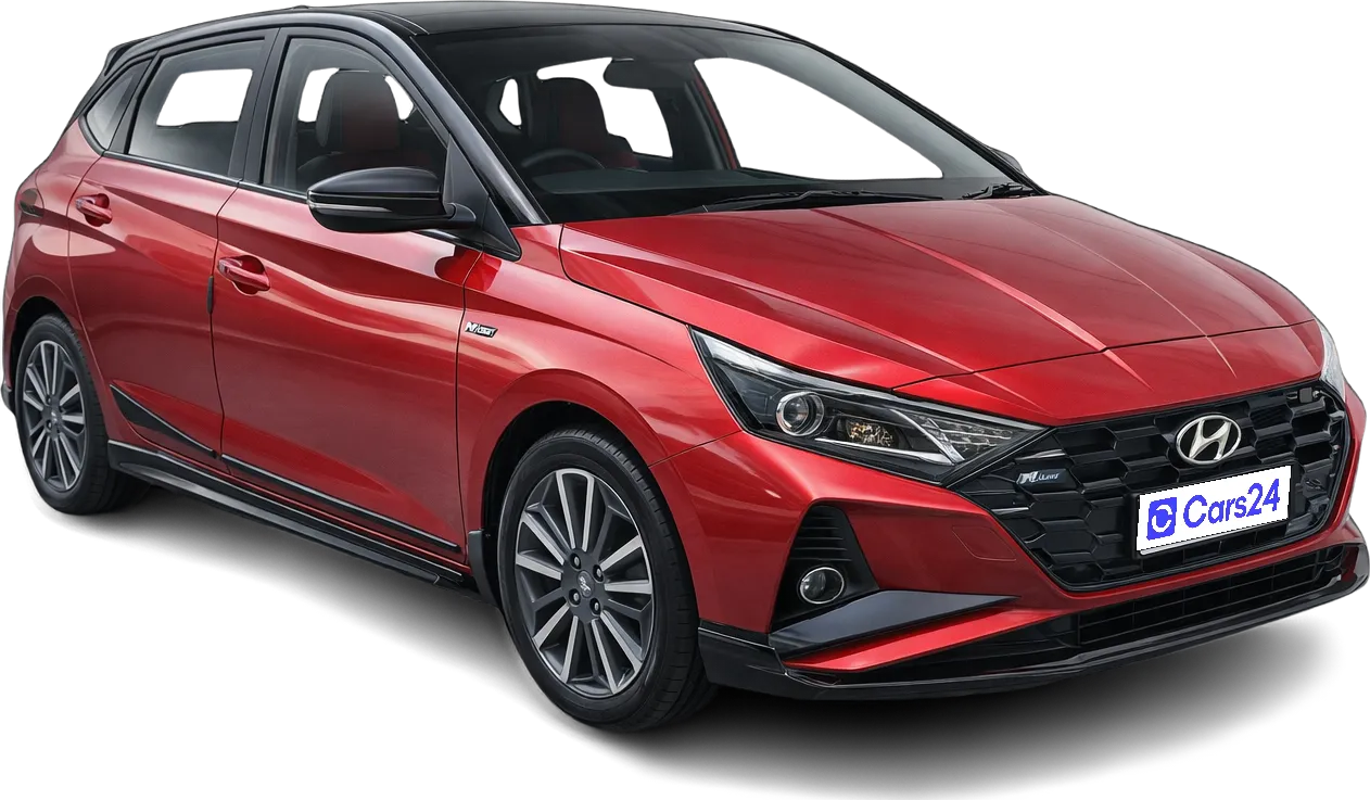 2021 Hyundai NEW I20 N LINE - Hatchback - Petrol - Manual - ₹7.44 lakh