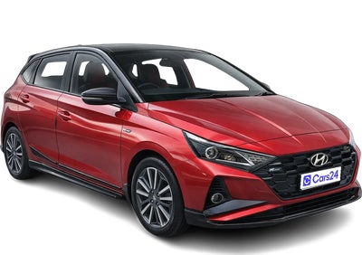 2021 Hyundai NEW I20 N LINE - Hatchback - Petrol - Manual - ₹7.44 lakh