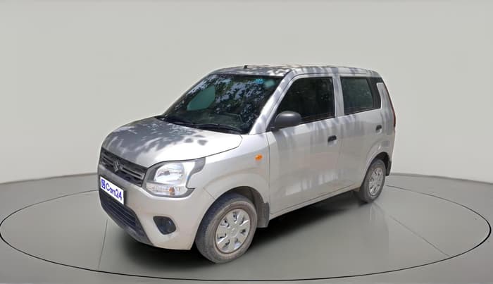 2025 Maruti New Wagon-R LXI CNG 1.0, CNG, Manual, 26,603 km, exterior