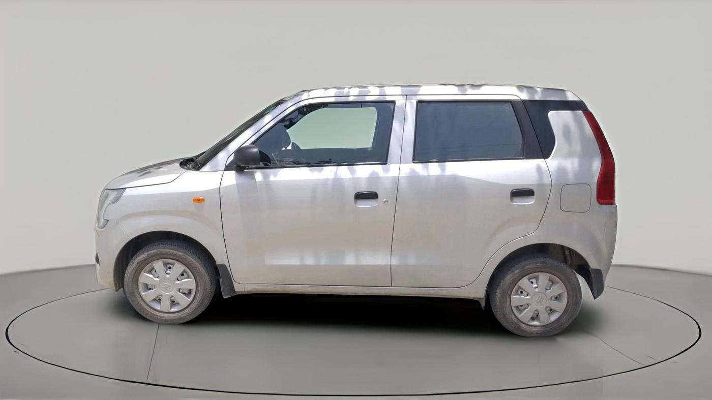 2025 Maruti New Wagon-R LXI CNG 1.0, CNG, Manual, 26,603 km, exterior