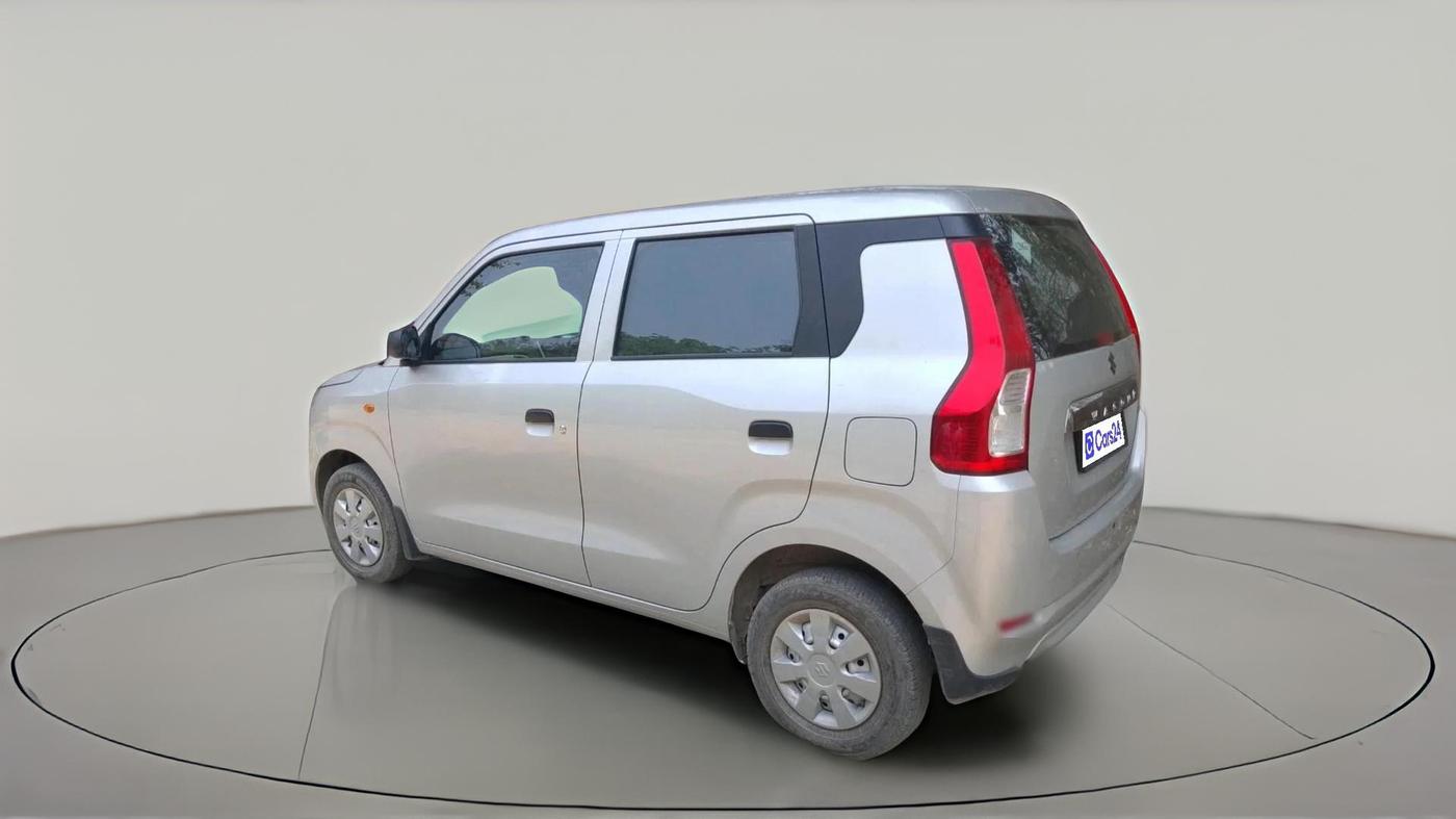 2025 Maruti New Wagon-R LXI CNG 1.0, CNG, Manual, 26,603 km, exterior