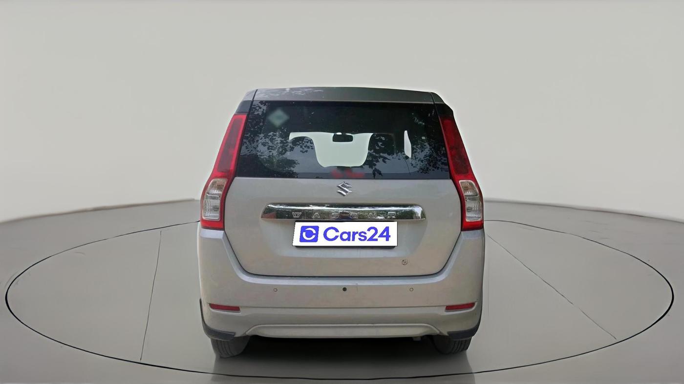 2025 Maruti New Wagon-R LXI CNG 1.0, CNG, Manual, 26,603 km, exterior