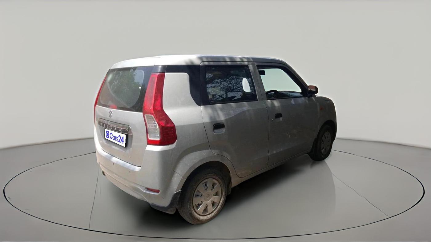 2025 Maruti New Wagon-R LXI CNG 1.0, CNG, Manual, 26,603 km, exterior