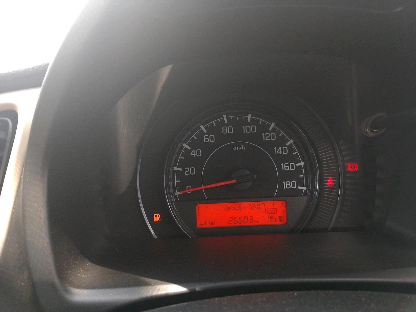2025 Maruti New Wagon-R LXI CNG 1.0, CNG, Manual, 26,603 km, interior