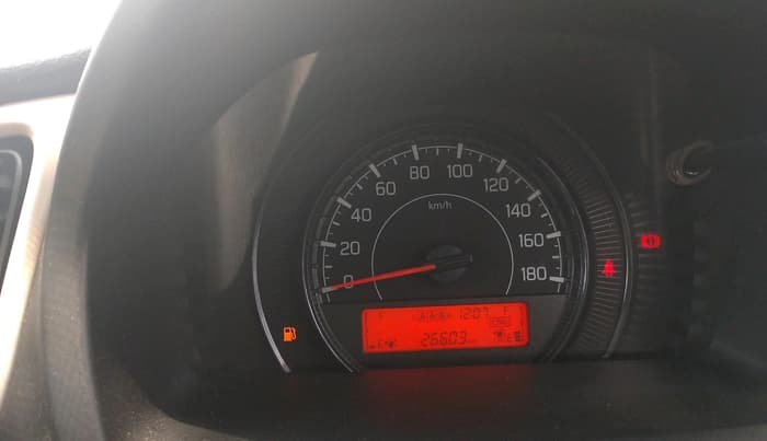 2025 Maruti New Wagon-R LXI CNG 1.0, CNG, Manual, 26,603 km, interior