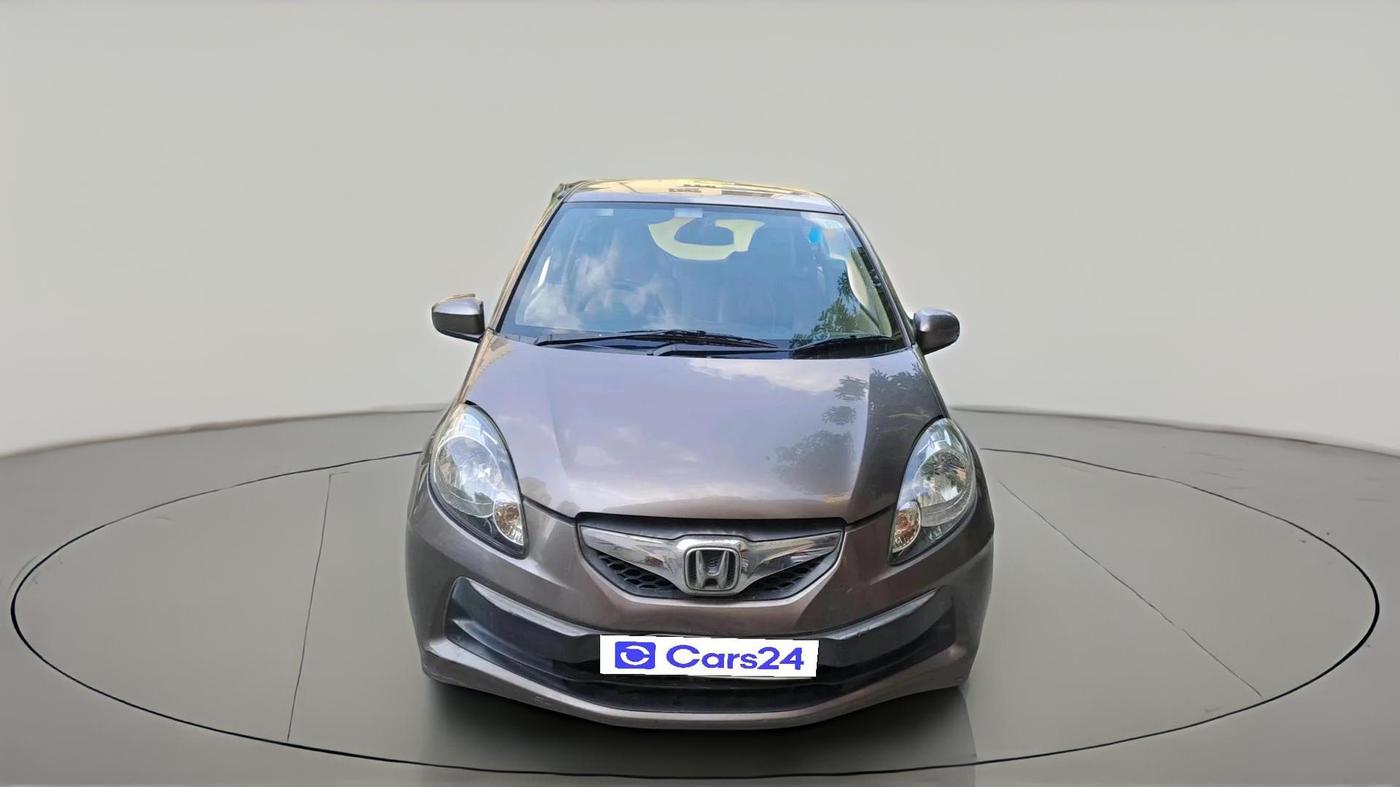 2012 Honda Brio S MT, Petrol, Manual, 1,05,268 km, exterior