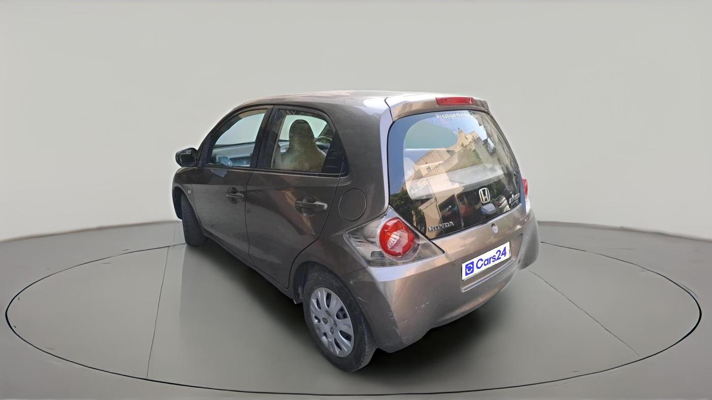 2012 Honda Brio S MT, Petrol, Manual, 1,05,268 km, exterior