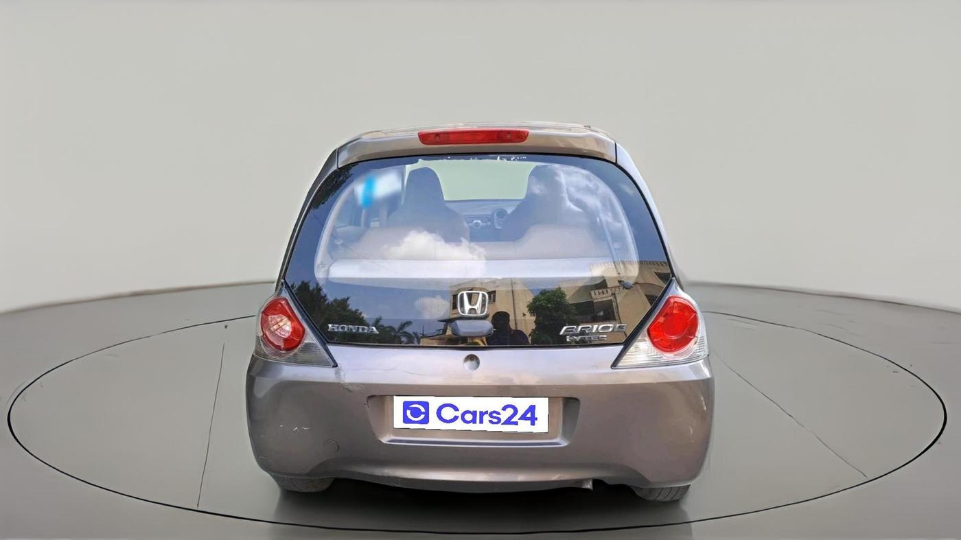 2012 Honda Brio S MT, Petrol, Manual, 1,05,268 km, exterior