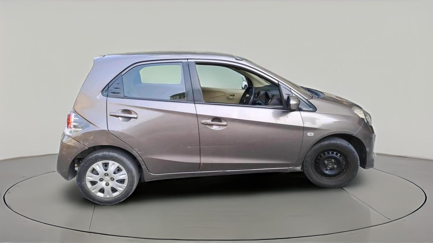2012 Honda Brio S MT, Petrol, Manual, 1,05,268 km, exterior