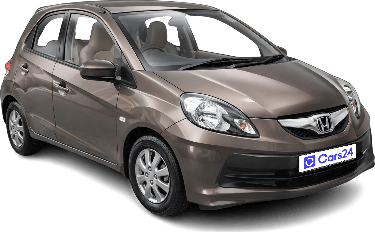 2012 Honda Brio - Hatchback - Petrol - Manual - ₹1.30 lakh