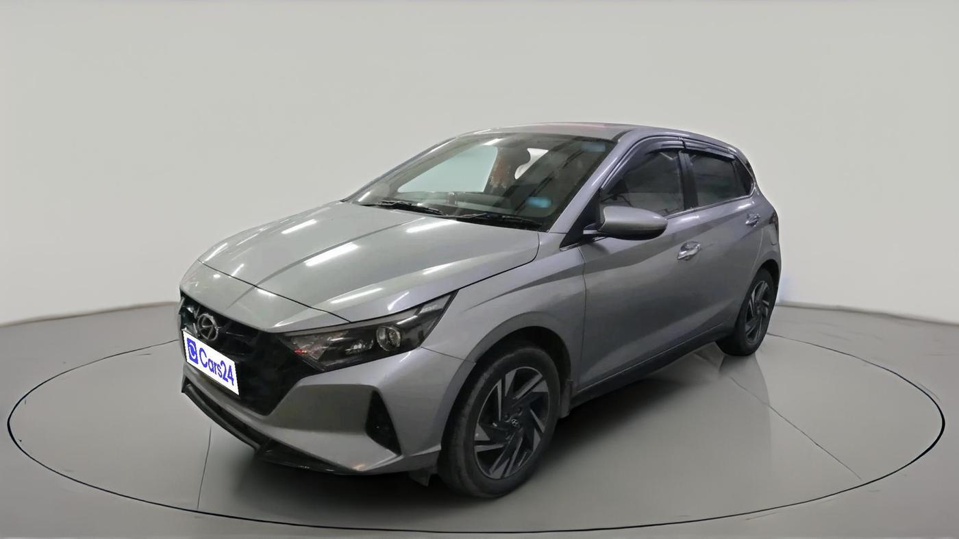 2023 Hyundai NEW I20 ASTA 1.2 MT, Petrol, Manual, 73,720 km, exterior