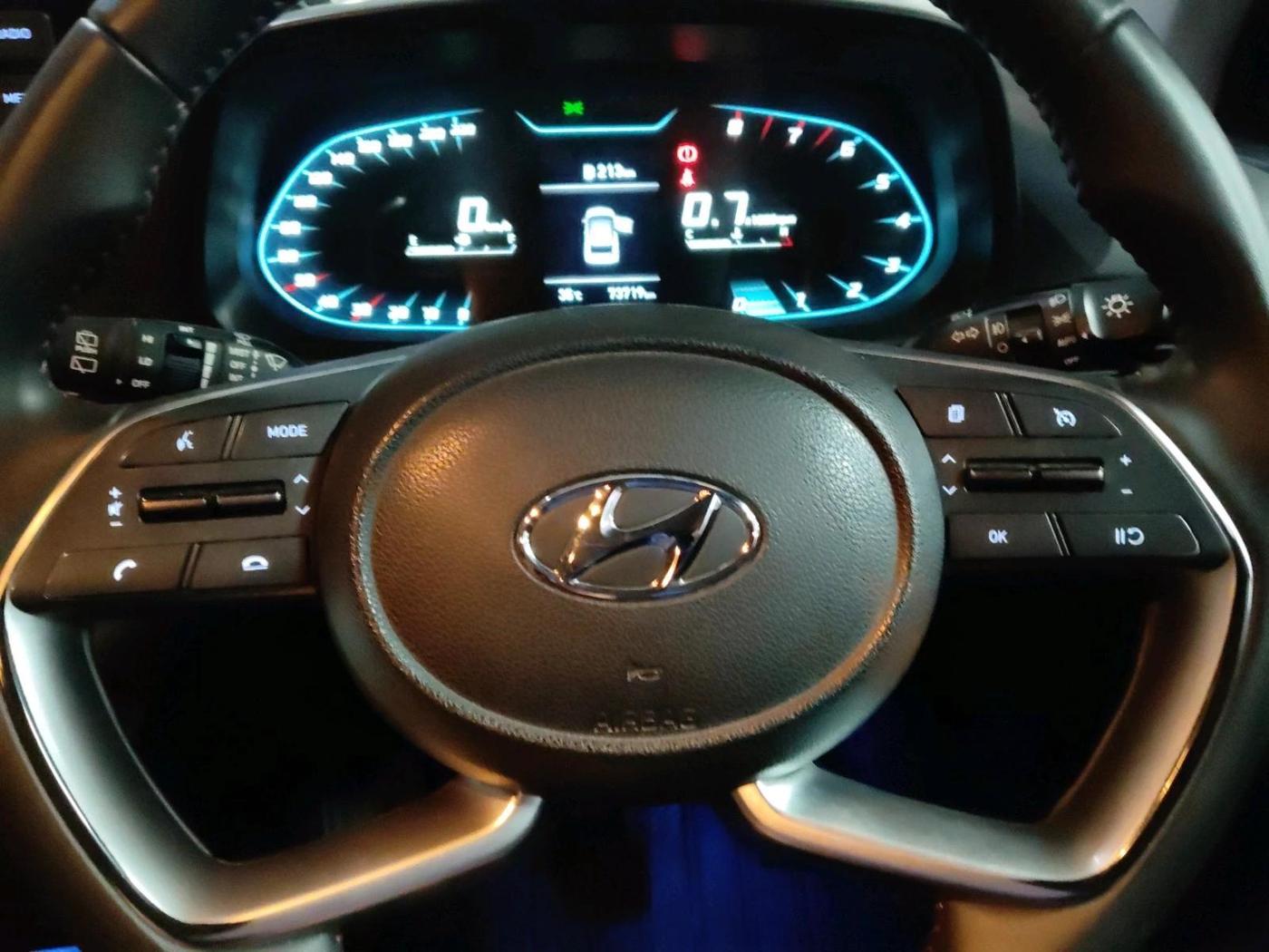 2023 Hyundai NEW I20 ASTA 1.2 MT, Petrol, Manual, 73,720 km, interior