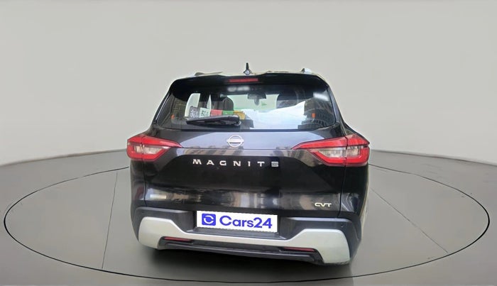 2022 Nissan MAGNITE XV TURBO CVT, Petrol, Automatic, 39,977 km, exterior
