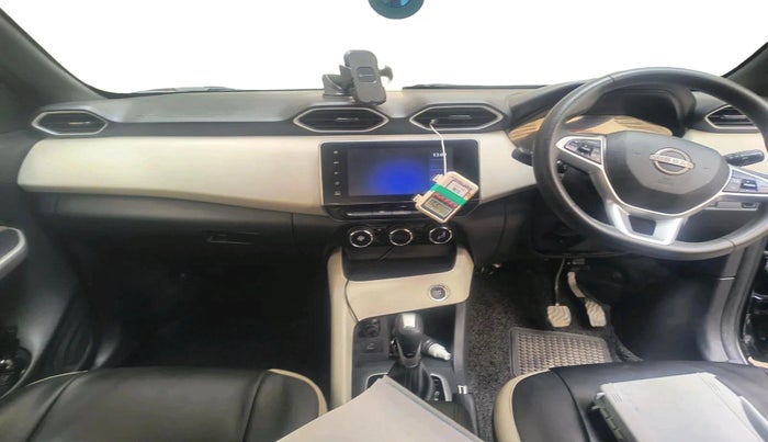 2022 Nissan MAGNITE XV TURBO CVT, Petrol, Automatic, 39,977 km, interior