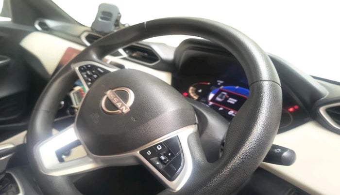 2022 Nissan MAGNITE XV TURBO CVT, Petrol, Automatic, 39,977 km, interior