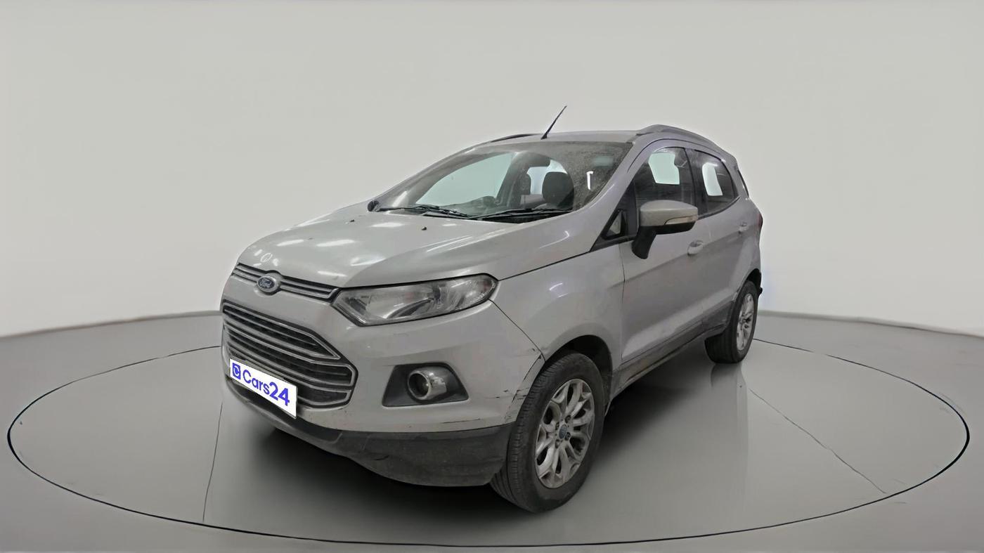 2016 Ford Ecosport TITANIUM 1.5L DIESEL, Diesel, Manual, 1,24,663 km, exterior
